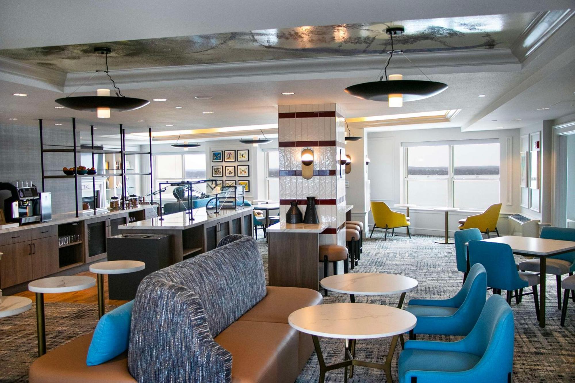 Отель Hilton Madison Monona Terrace Экстерьер фото